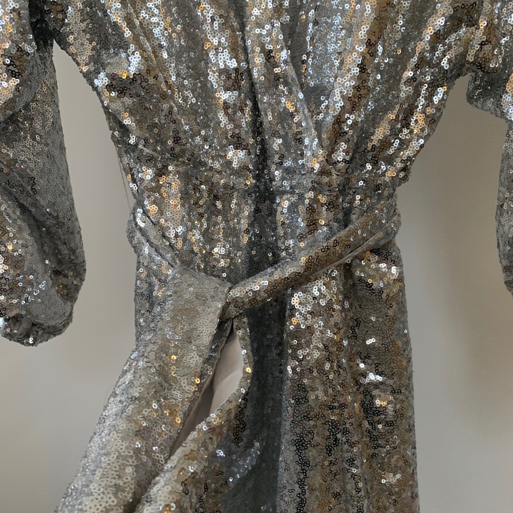 NWT Anthropologie Lisabette Sequin Dress - Picture 9 of 9